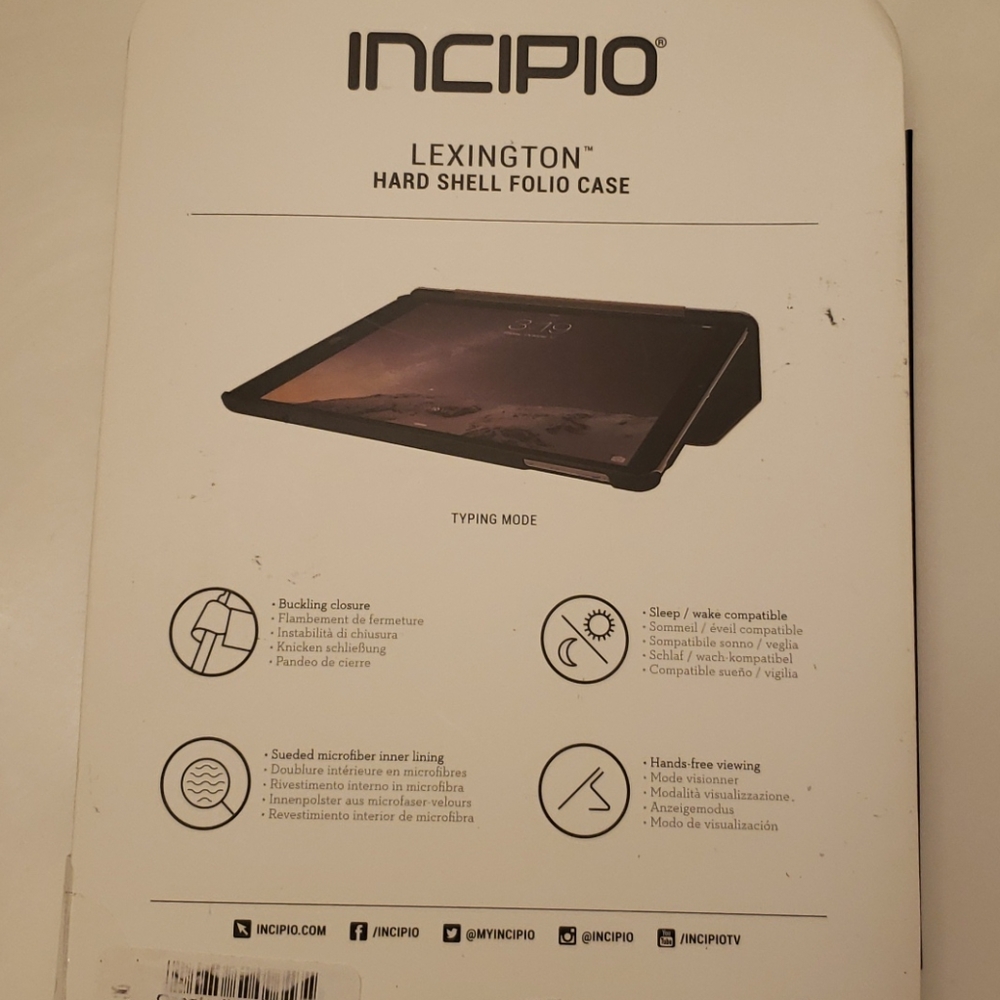 INCIPIO FOLIO CASE - Picture 6 of 11